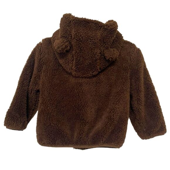 Old Navy Toddler Zipper Fleece Jacket-Size 18-24M - Picture 3 of 6